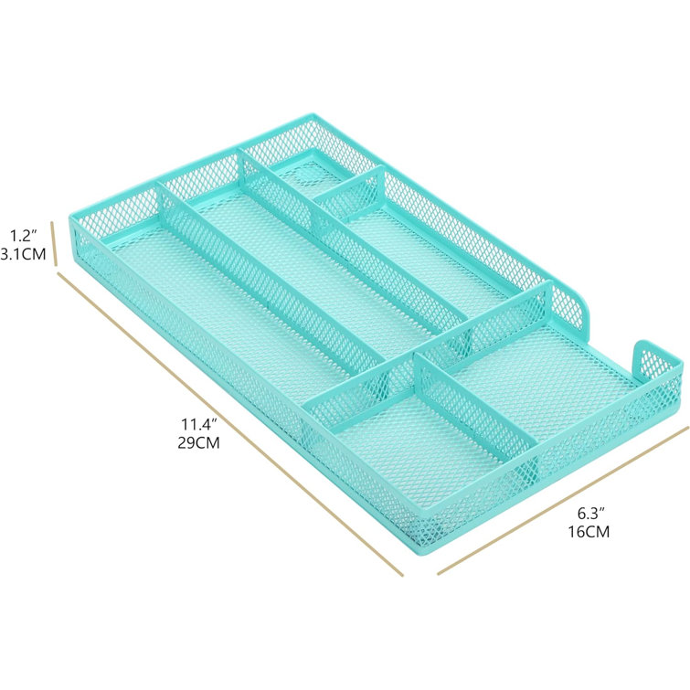 Rebrilliant Desk Drawer Organizer Tray for Office Organization